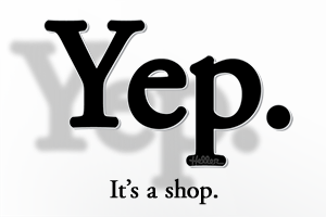 Yep - It's a Shop